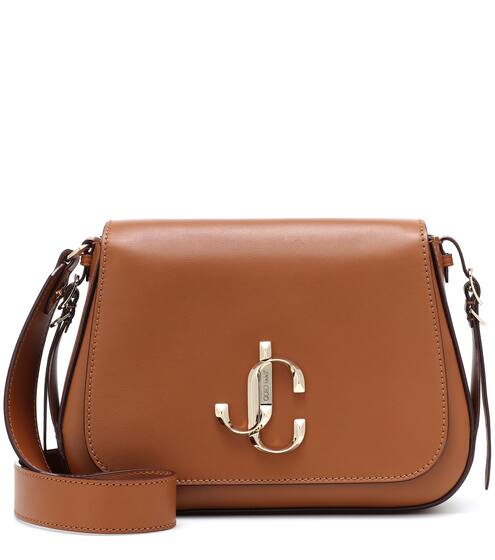 Varenne Satchel leather shoulder bag | Jimmy Choo