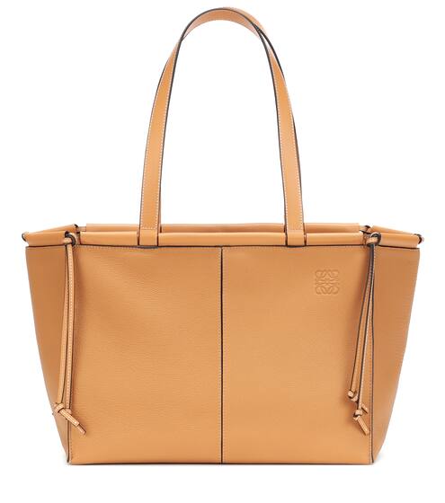 Cushion Medium leather tote | Loewe