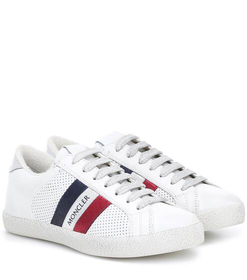 Ryegrass leather sneakers | Moncler