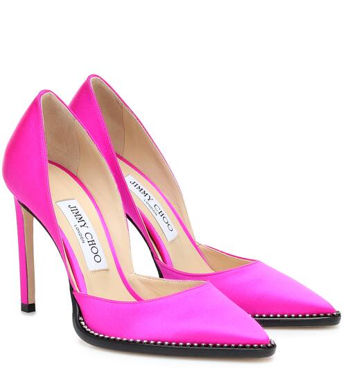 Exclusive to Mytheresa – Babette 100 satin pumps | Jimmy Choo