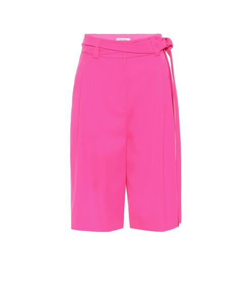 Virgin wool Bermuda shorts | Valentino