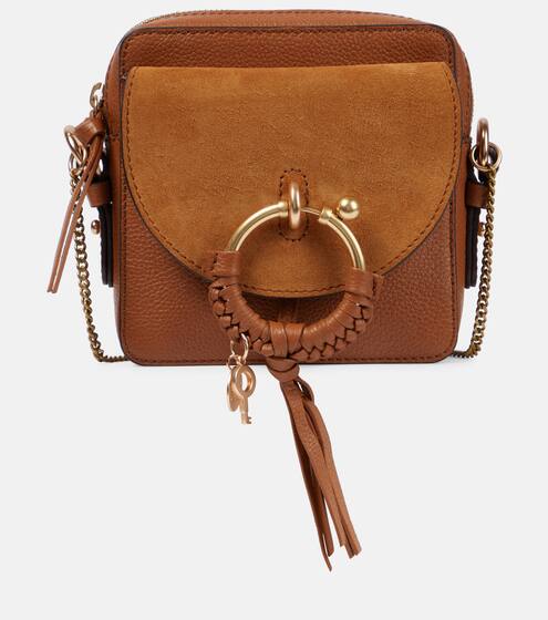 Joan Mini leather camera bag | See By Chloé