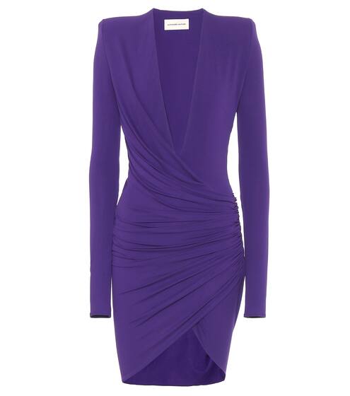 Exclusive to Mytheresa – Stretch-jersey minidress | Alexandre Vauthier