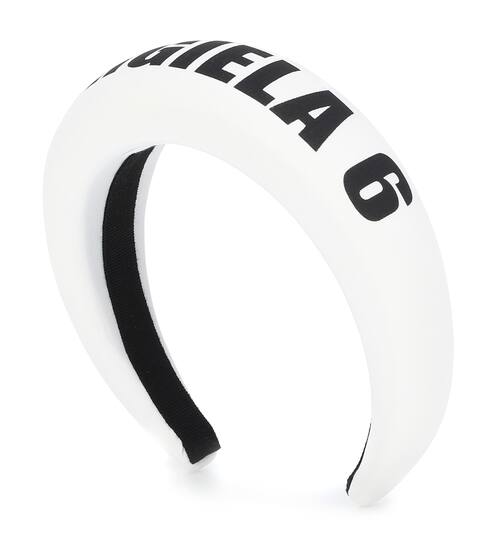 Logo padded headband | MM6 Maison Margiela