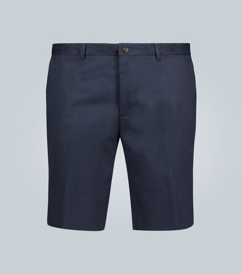 Sartorila straight-fit shorts | Ralph Lauren Purple Label
