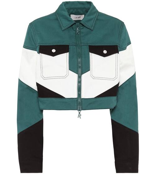 Cropped denim jacket | Kirin