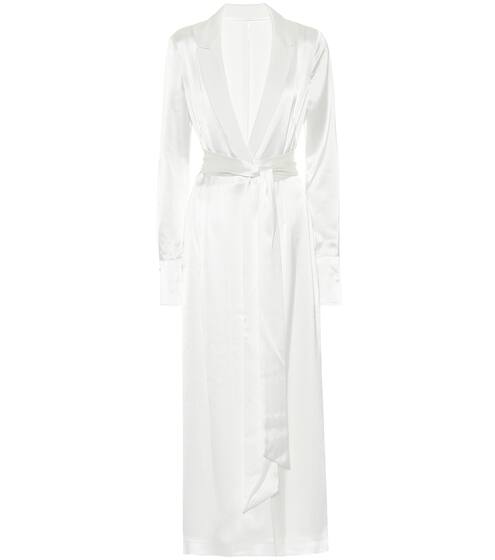 Callisto satin dress | Galvan