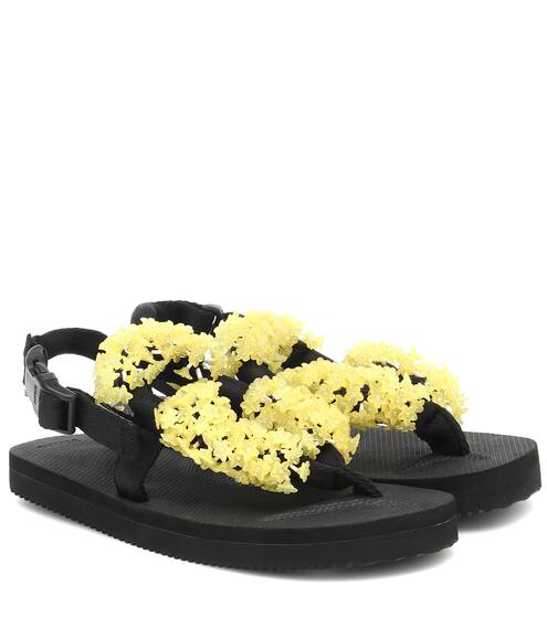 x Suicoke Kat embellished sandals | Cecilie Bahnsen