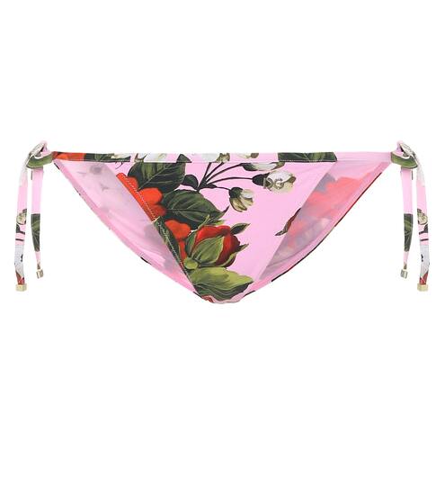 Floral bikini bottoms | Dolce & Gabbana