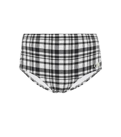 The Ginger high-rise bikini bottoms | Solid & Striped