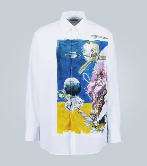 Spaceland long-sleeved shirt | Valentino