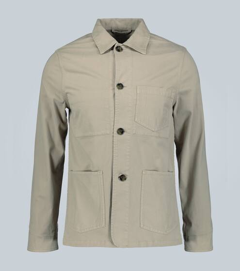 Cotton Chore jacket | Officine Générale