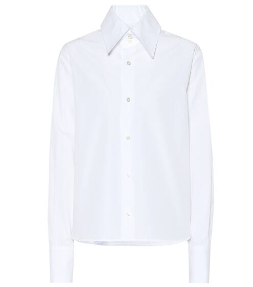 Cotton-poplin shirt | Saint Laurent