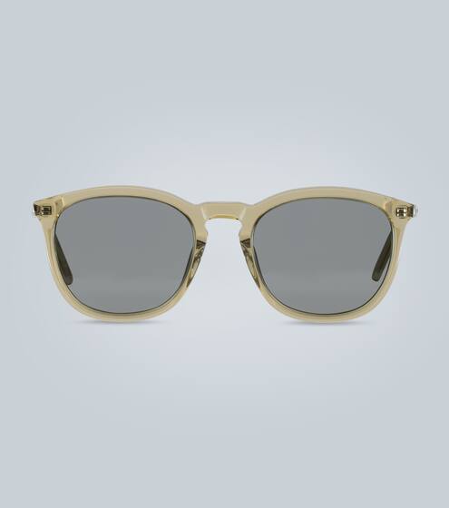 Translucent acetate sunglasses | Saint Laurent