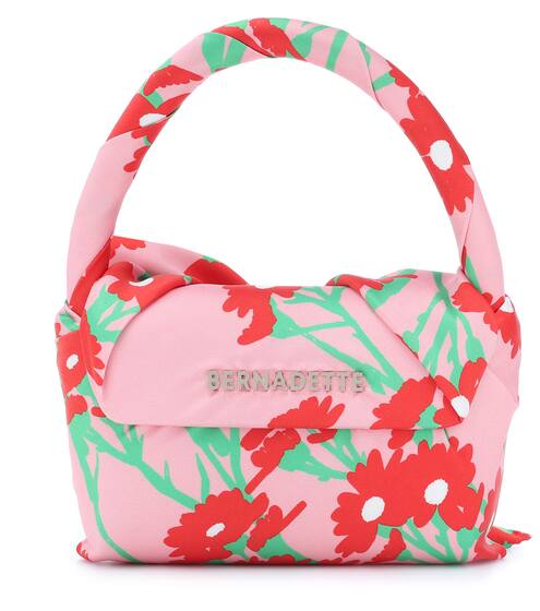 Belinda Mini satin tote | Bernadette