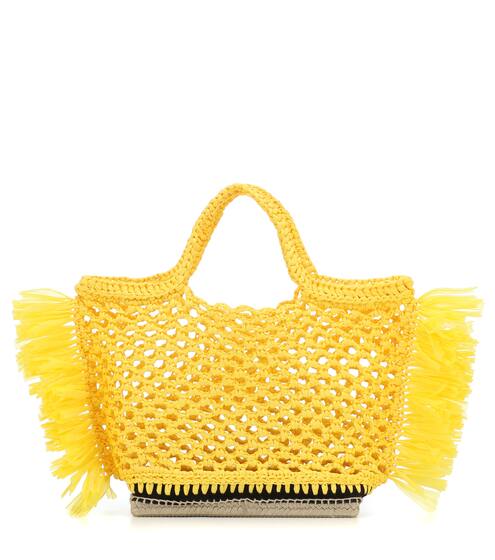 Espadrille Small raffia tote | Altuzarra