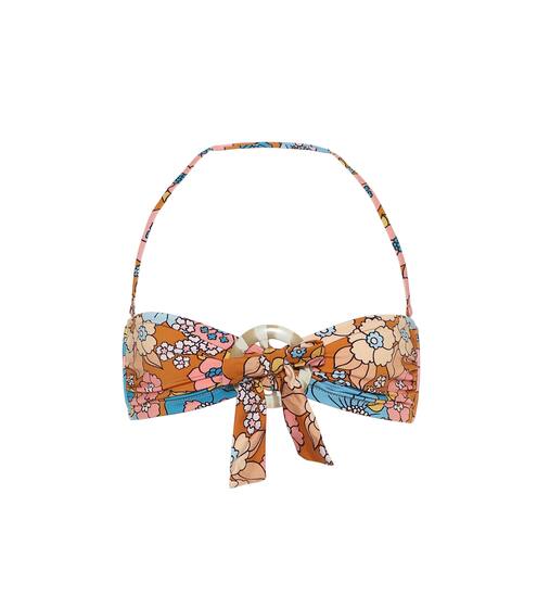 Floral halterneck bikini top | Dodo Bar Or