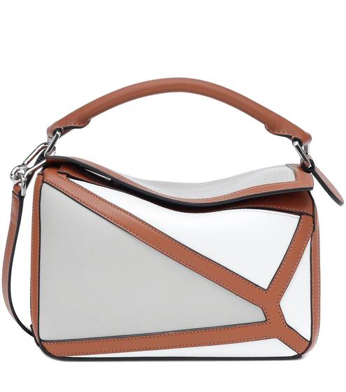 Puzzle Small leather shoulder bag | Loewe