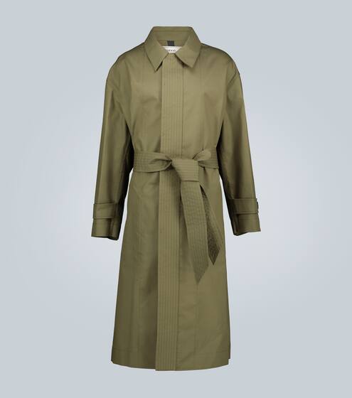 Oversized Mac trenchcoat | AMI