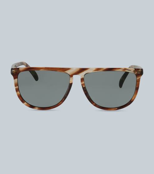 Flat top tortoiseshell sunglasses | Givenchy