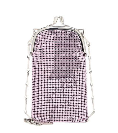 Exclusive to Mytheresa – Frame mesh shoulder bag | Paco Rabanne