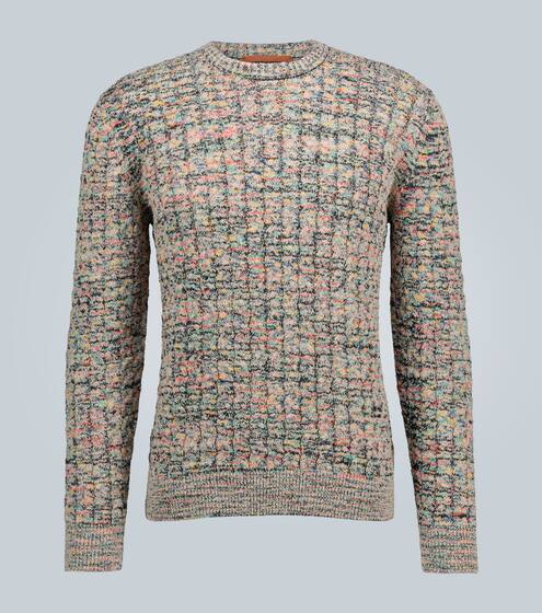 Crewneck knitted sweater | Missoni