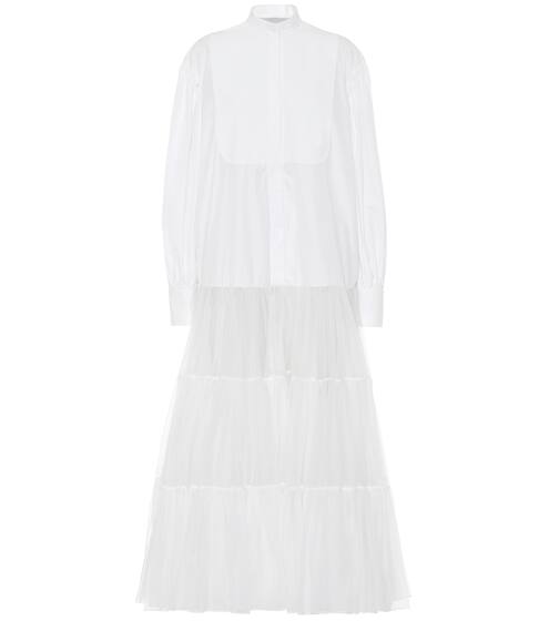 Silk maxi dress | Valentino