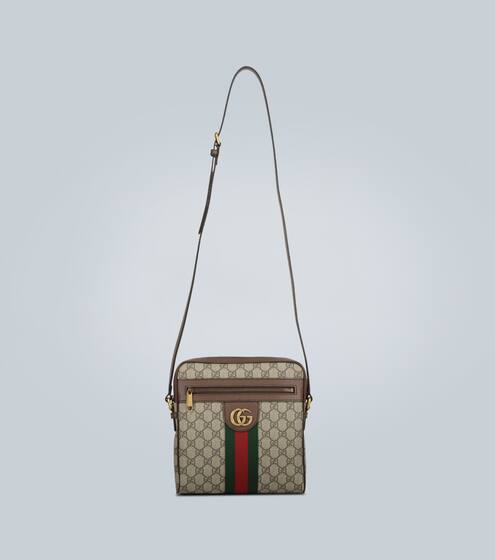 Ophidia GG canvas messenger bag | Gucci