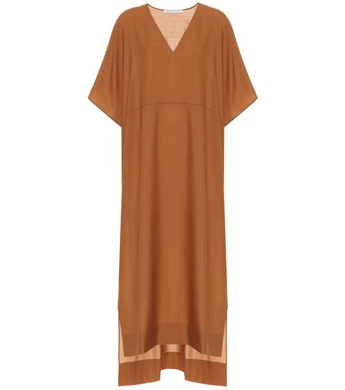 Wool and cashmere kaftan | Agnona