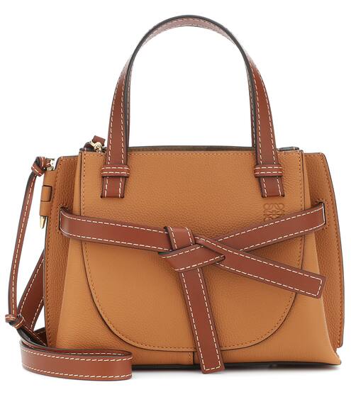 Gate Mini leather tote | Loewe