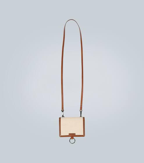 皮革边饰腰包 | Dolce & Gabbana