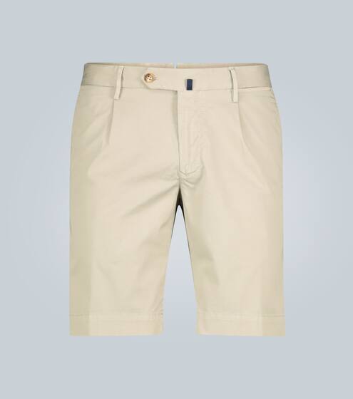Royal Batavia slim-fit chino shorts | Incotex