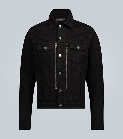 MX2 Denim Trucker Jacket | Amiri