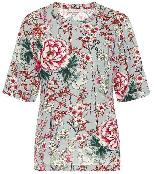 Floral jersey T-shirt | Etro