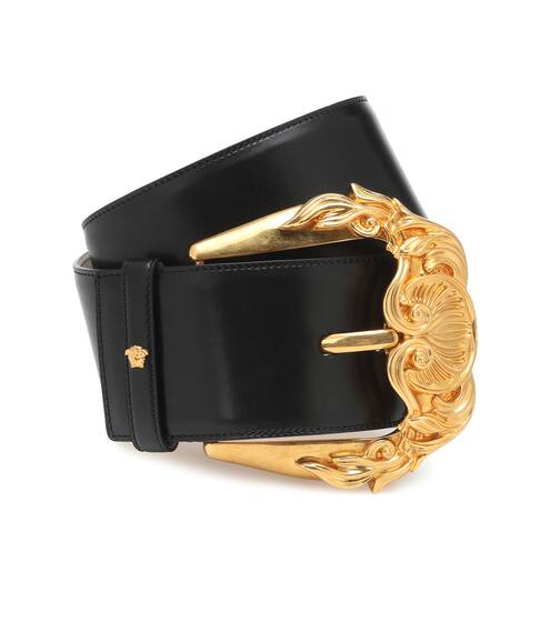 Tribute leather belt | Versace