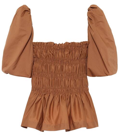 Artistic Senses cotton top | Johanna Ortiz