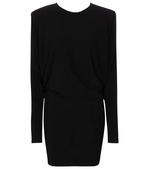 弹力针织迷你连衣裙 | Alexandre Vauthier