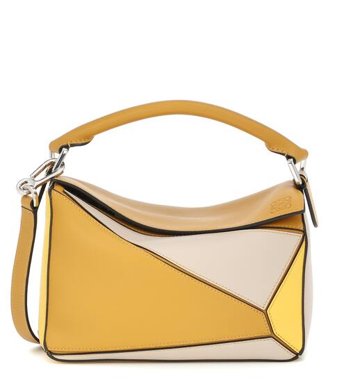 Puzzle Small leather shoulder bag | Loewe