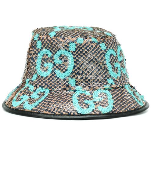 Sequinned bucket hat | Gucci