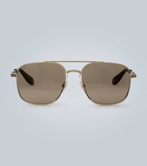 Square metal sunglasses | Givenchy