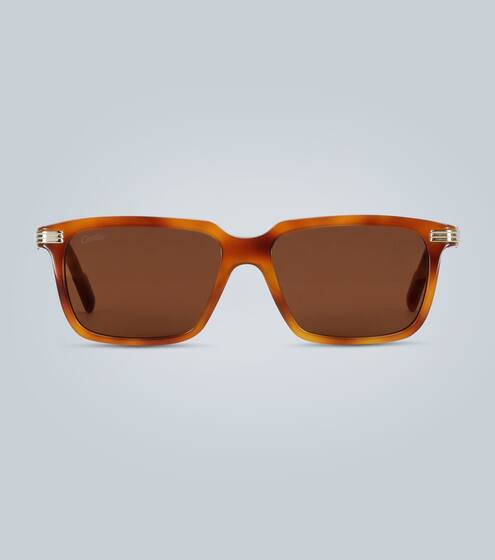 Tortoiseshell sunglasses | Cartier Eyewear Collection