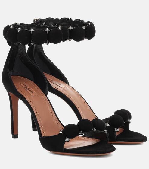 Studded suede sandals | Alaïa