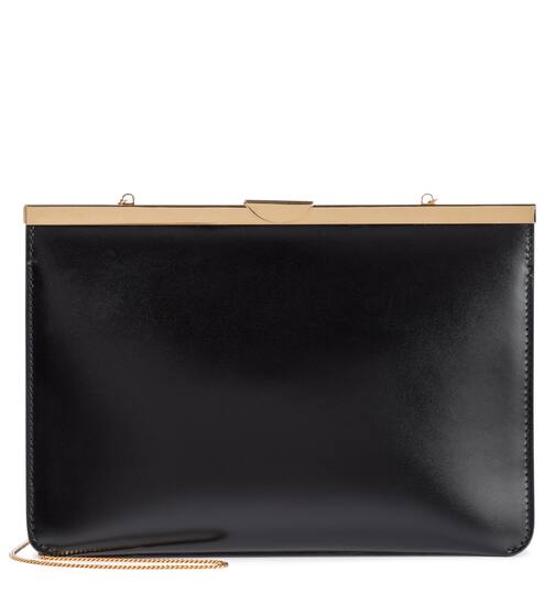 Hinge皮革手拿包 | Jil Sander