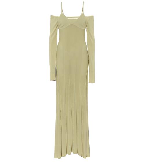 La Robe Maille Valensole maxi dress | Jacquemus