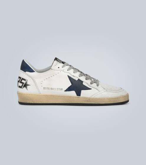 Distressed Ball Star sneakers | Golden Goose