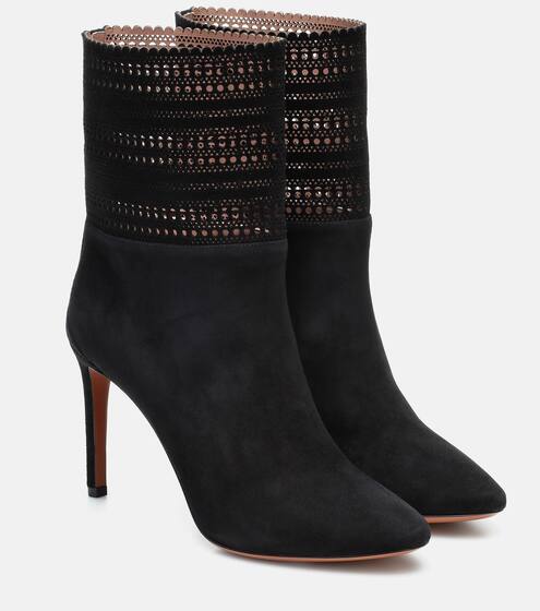 Suede ankle boots | Alaïa