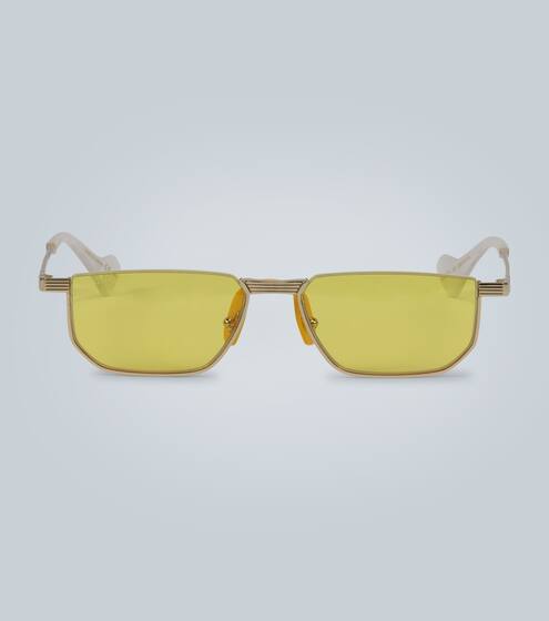 Rectangular metal sunglasses | Gucci
