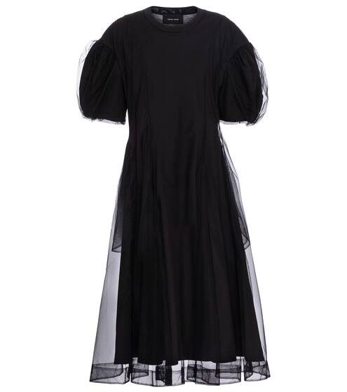 分层中长连衣裙 | Simone Rocha