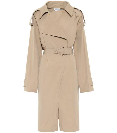 Cotton-blend jumpsuit | Bottega Veneta