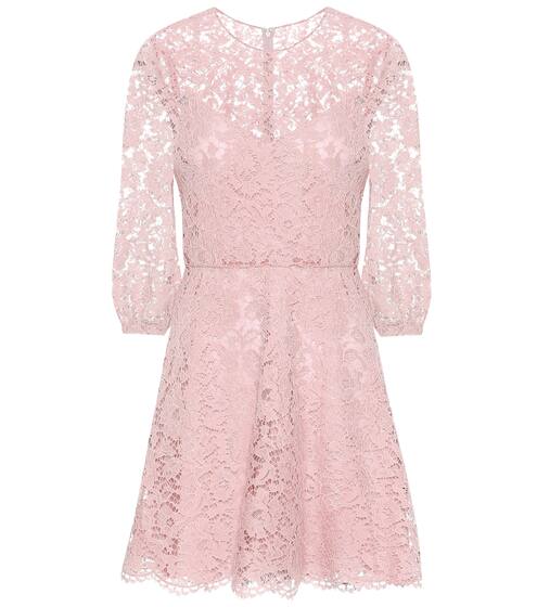 Lace minidress | Valentino